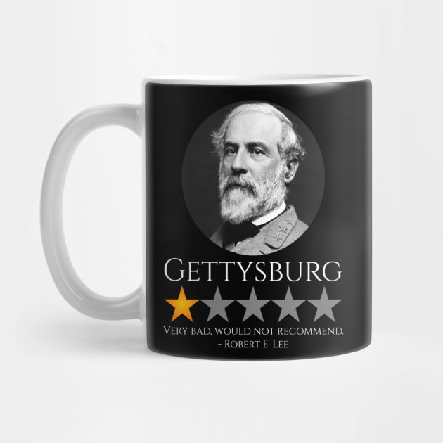 American Civil War - Robert E. Lee - Gettysburg - History Meme by Styr Designs